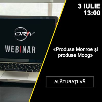 Webinar de la compania DRIV
